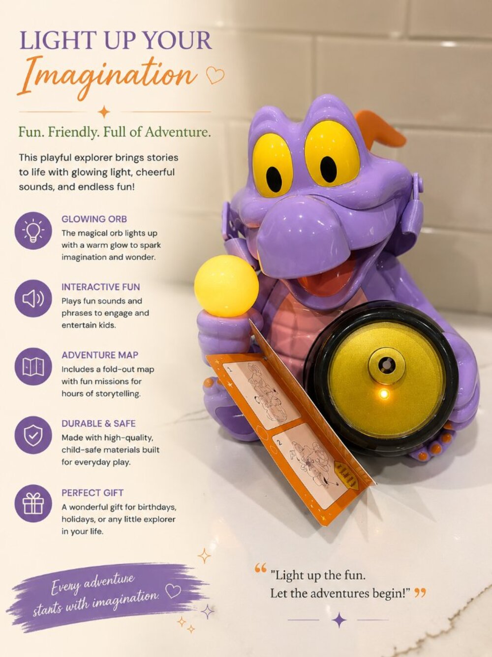 Disney Figment Bubble Maker